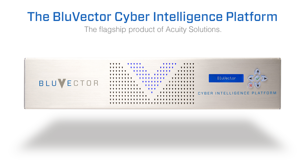 BluVector Appliance